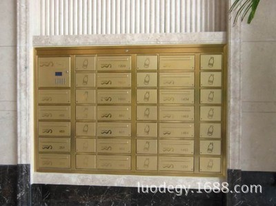 【供應智能信報箱|電子信報箱|智能電子信報箱|杭州智能信報箱】價格,廠家,圖片,信報箱/信箱,杭州羅得工藝品-